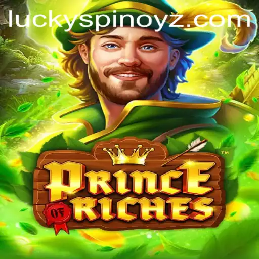 PrinceOfRiches: A New Era in Gaming with SPINOYZ.COM