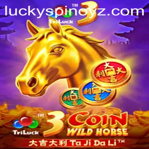 Game Unveiling: Exploring the Excitement of 3CoinWildHorse